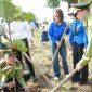 Tuổi trẻ Triệu Sơn với Chương trình “ Góp một cây xanh, vì một Việt Nam xanh”