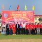                        Lễ công bố thành lập CLB bóng đá xã Vân Sơn.