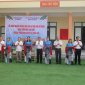 Lễ Khánh thành và bàn giao công trình 2 nhà thư viện Trường Tiểu học và THCS Thị trấn Nưa, ra mắt Quỹ Khuyến học Trương Như Khiêm thị trấn Nưa