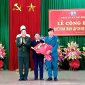  Đảng ủy xã Thọ Bình Công bố Quyết định thành lập Chi bộ Quân sự xã